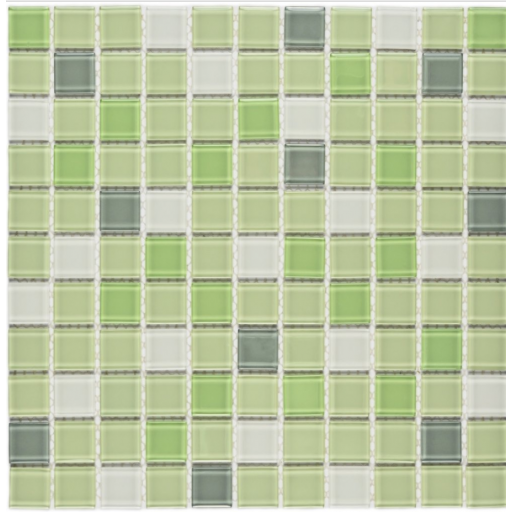 Мозаика стеклянная Soft mix 300*300 мм